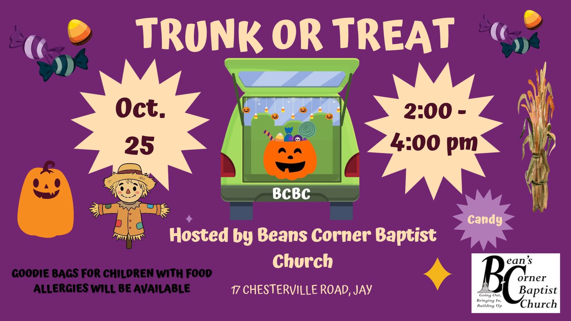 Trunk Or Treat